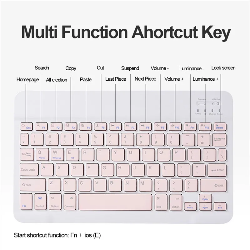 

HTMOTXY Bluetooth Keyboard Mouse For iPad Pro 2020 Magnetic Wireless Case For iPad Pro 11 10.2 2017/2018/2019 Mini 5 Air 4 Cover