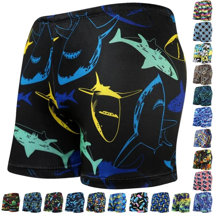 

2020 New Men Male Swimwear Mens Swim Shorts Swimsuit Bathing Suit Swimming Pool Trunks Briefs