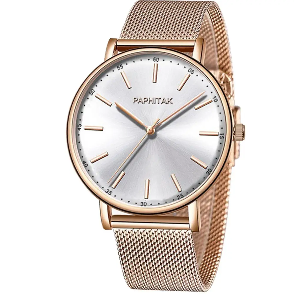 Мужские кварцевые часы от бренда Luxruy роскошные креативные повседневные