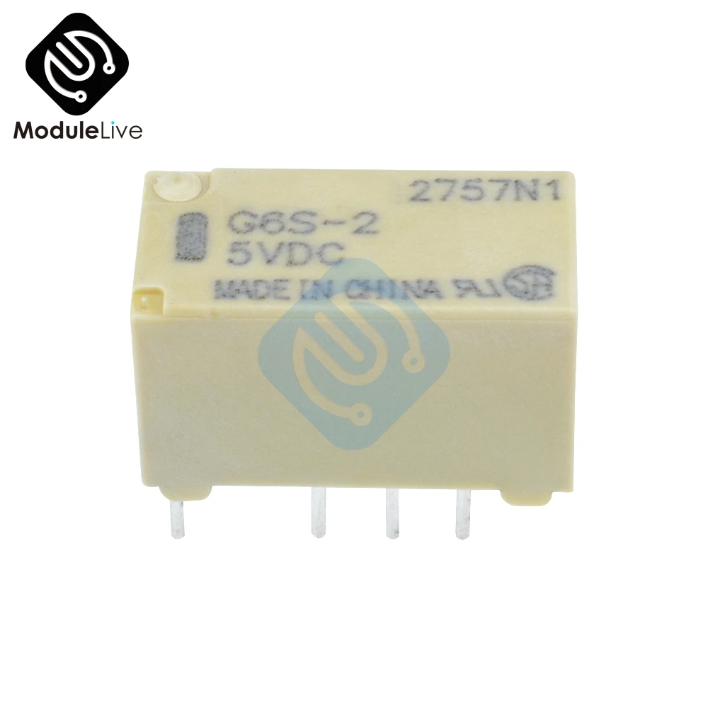 5V Реле G6S 2 5VDC 2A 250VAC/DC220V 8PIN для Omron релейные инструменты|Реле| |