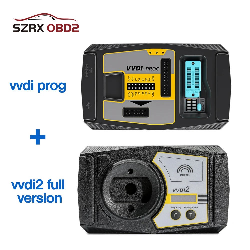 

Оригинальный Xhorse VVDI Prog Key программист V4.9.5 VVDI2 полная версия Commander для Audi для BMW для Porsche Все авторизация