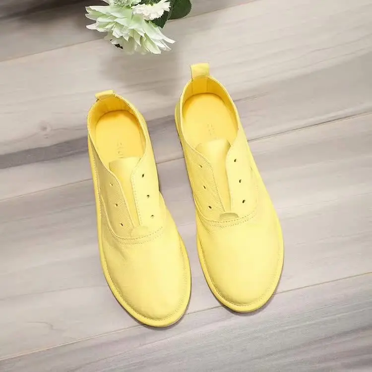 Женская обувь на плоской подошве коллекция 2019 года женская повседневная из