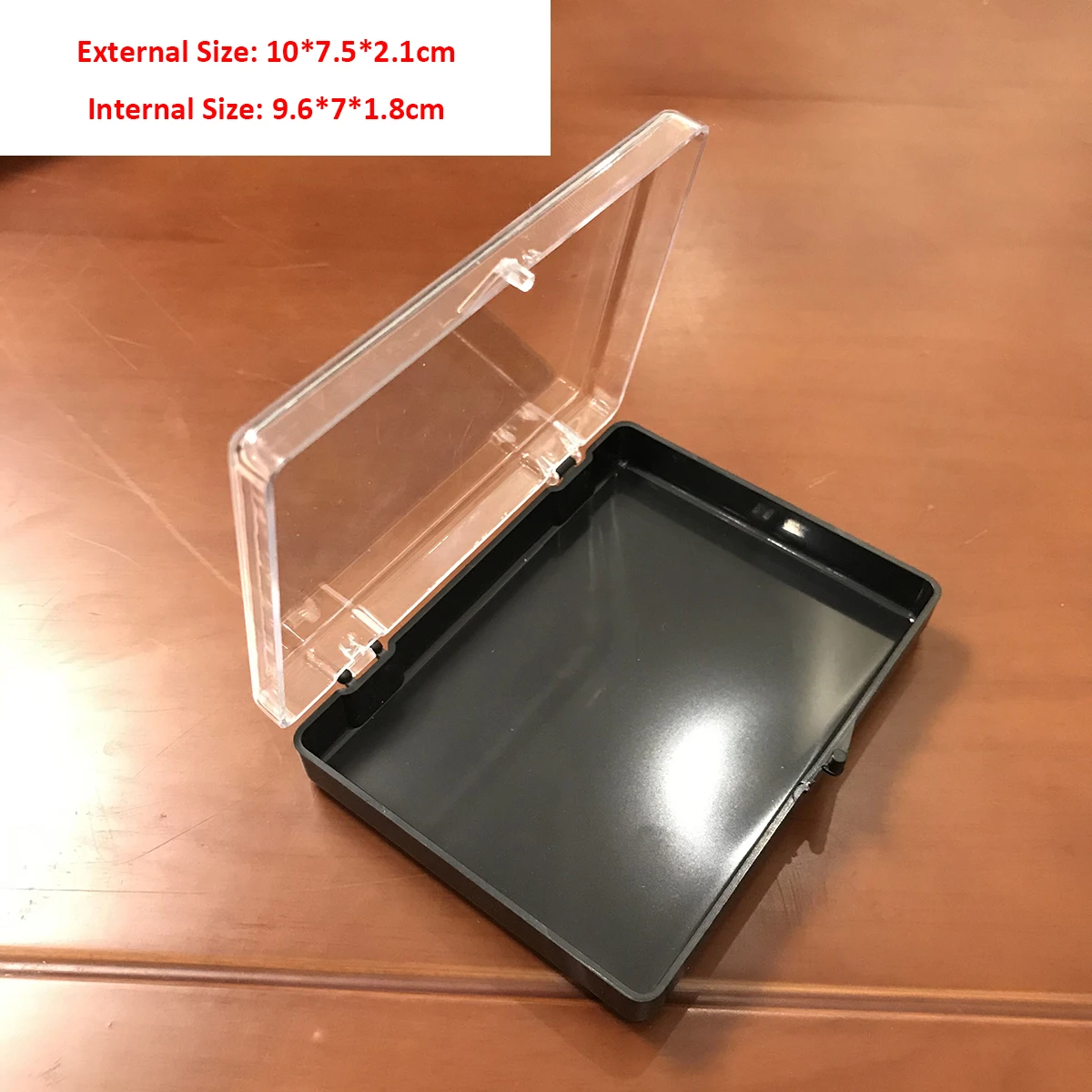 Прямоугольные пластиковые коробки контейнер для игральных карт хранения чехол