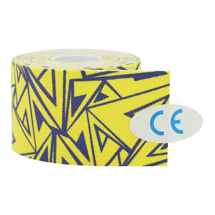 Sport Tape Pili 5 м эластичная спортивная повязка, лента для защиты колена, самоклеющаяся, хлопок, эластопласт, повязка, Кинезиология мышечная лента для ног, лодыжки - Цвет: Sport Tape Pili