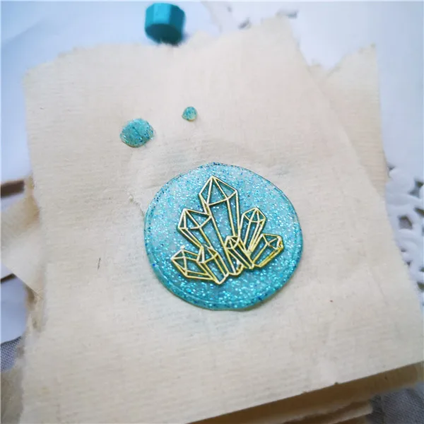 Скрапбукинг diy печать группа 6 рыба скейт Любовь цветок дизайн воск штамп медь