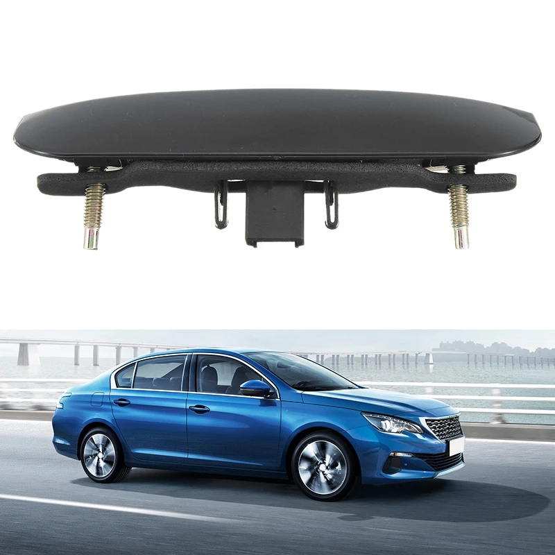 Автомобильный задний багажник багажника дверная ручка переключатель для Peugeot 307