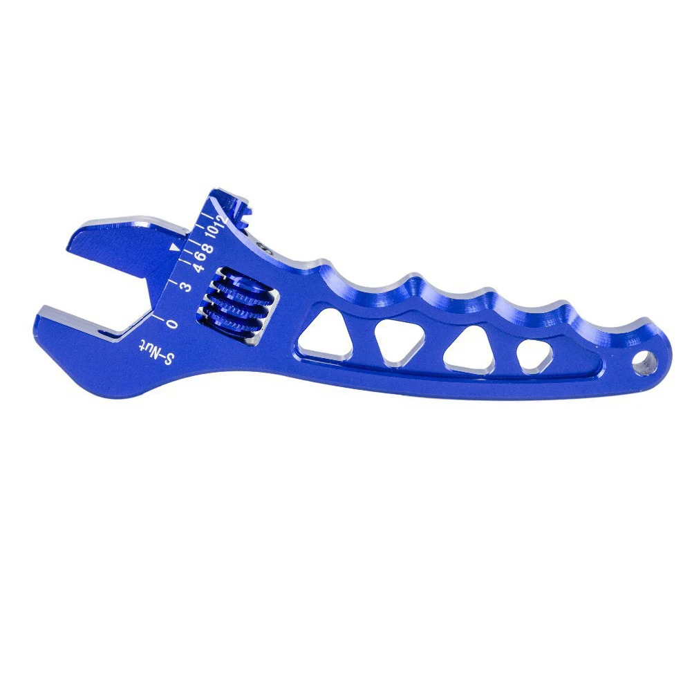 

AN3-AN12 Car Accessories Hose Fitting Universal Ergonomic Household Aluminum Alloy Adjustable Wrench Automatic Durable Hand Tool