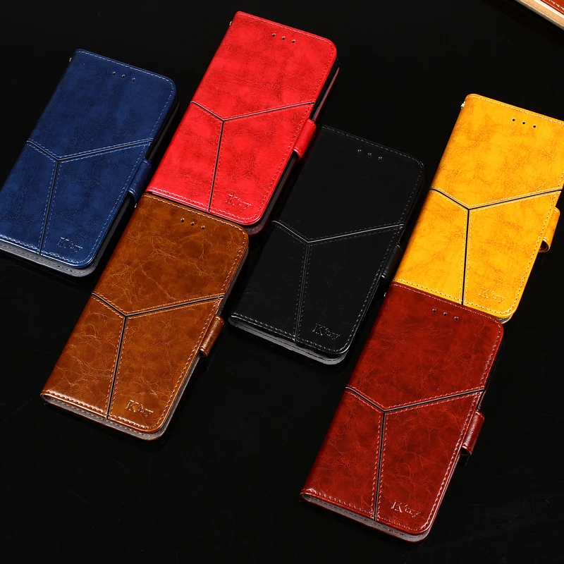 Чехол для Meizu Note 2 3 5 6 8 9 роскошный кожаный чехол-бумажник с отделениями карт и