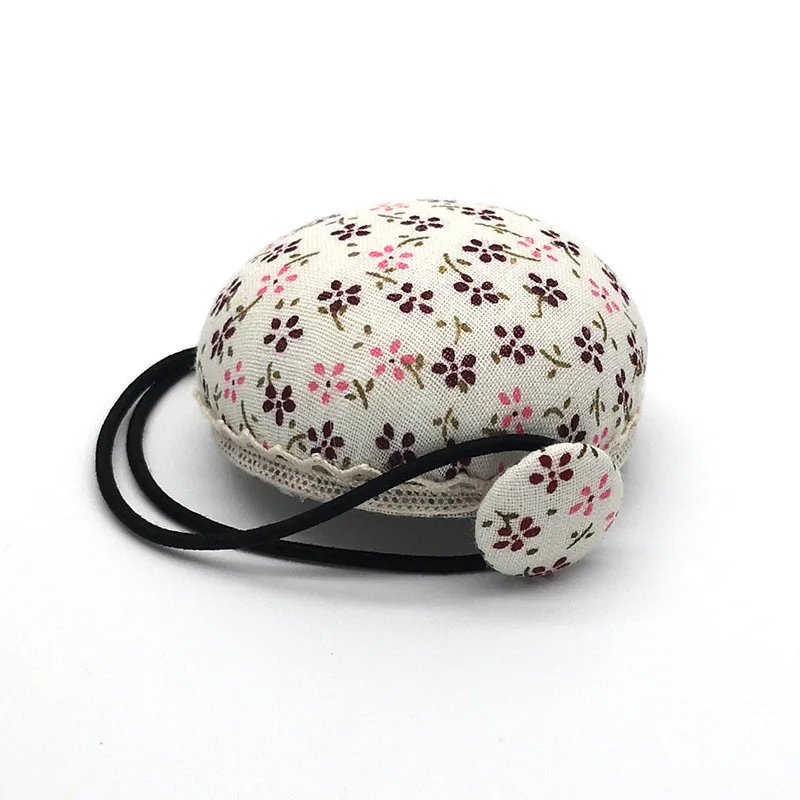 Lovely Wrist Strap Sewing Needle Pin Cushion DIY Craft Tool For Stitch Needlework |