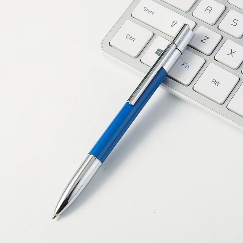 

Classical Ballpoint pen usb flash Usb pendrive 128gb 4gb 8gb 16gb 32gb USB 2.0 Pen Drive custom flashdrive over 10pcs free logo