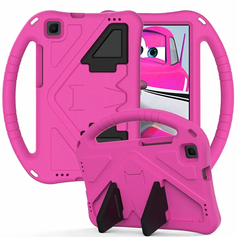 

For Samsung Tab A 8.0 2019 T290 T295 Tab A 8.4 2020 T307U Kids Eva Shockproof Lightweight Dropproof Stand Case Tablet Back Cover