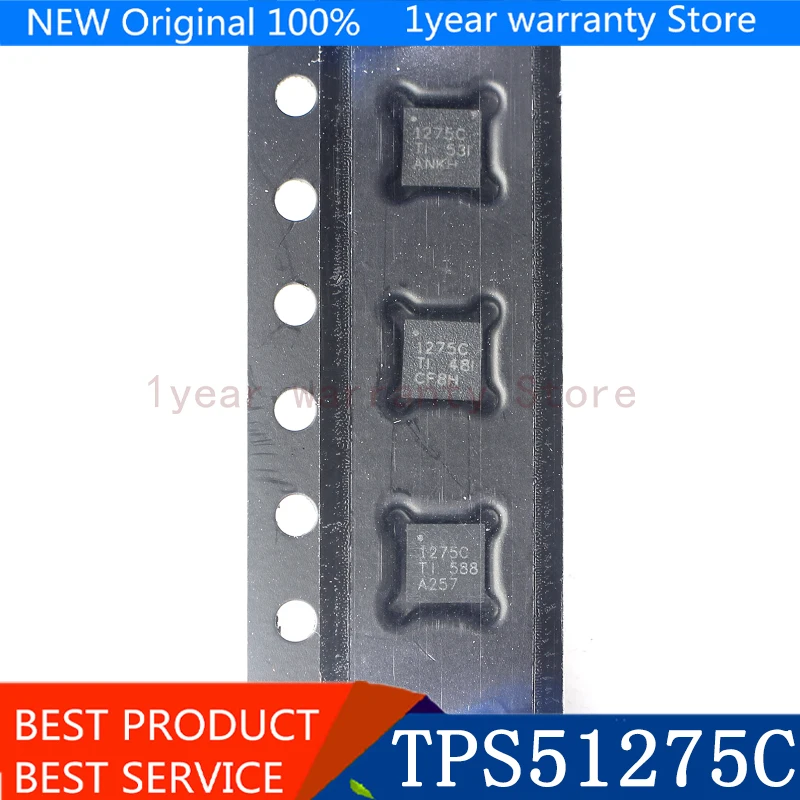 

{ New original } 5pcs TPS51275C 51275C 1275C QFN-20