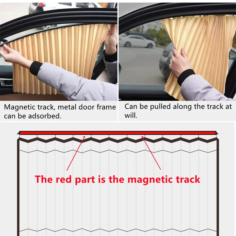4 шт. универсальные автомобильные занавески от солнца| |