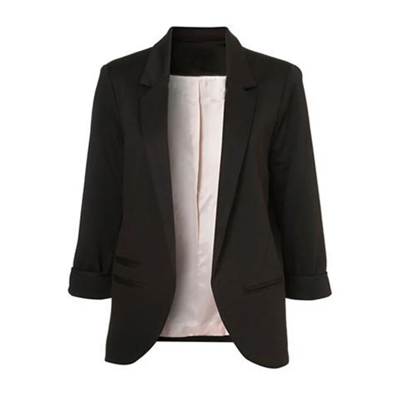 Женский костюм с коротким рукавом и объемным ярких цветов Свободное пальто