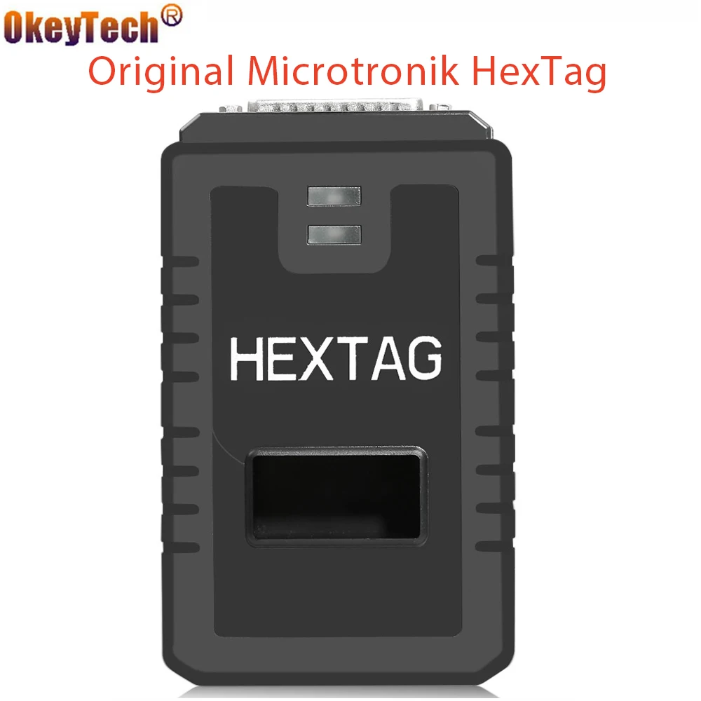 Оригинальный программатор Microtronik HexTag V1.0.8 с функцией BDM получите бесплатный