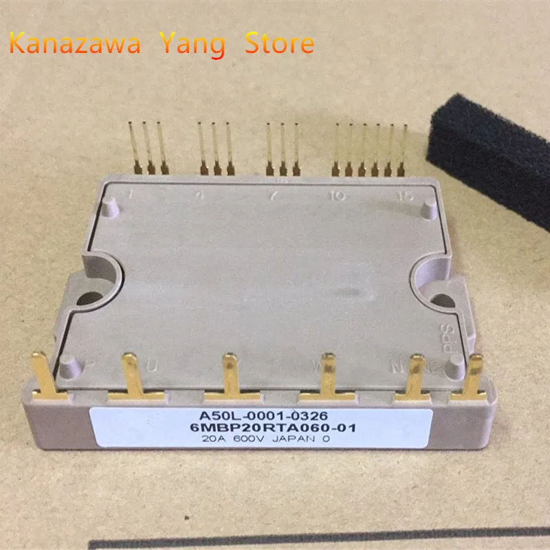100% Brand New Best Quality 6MBP20RTA060-01 Power IGBT Module Transistor Brown Environmental Protection In Stock | Электронные