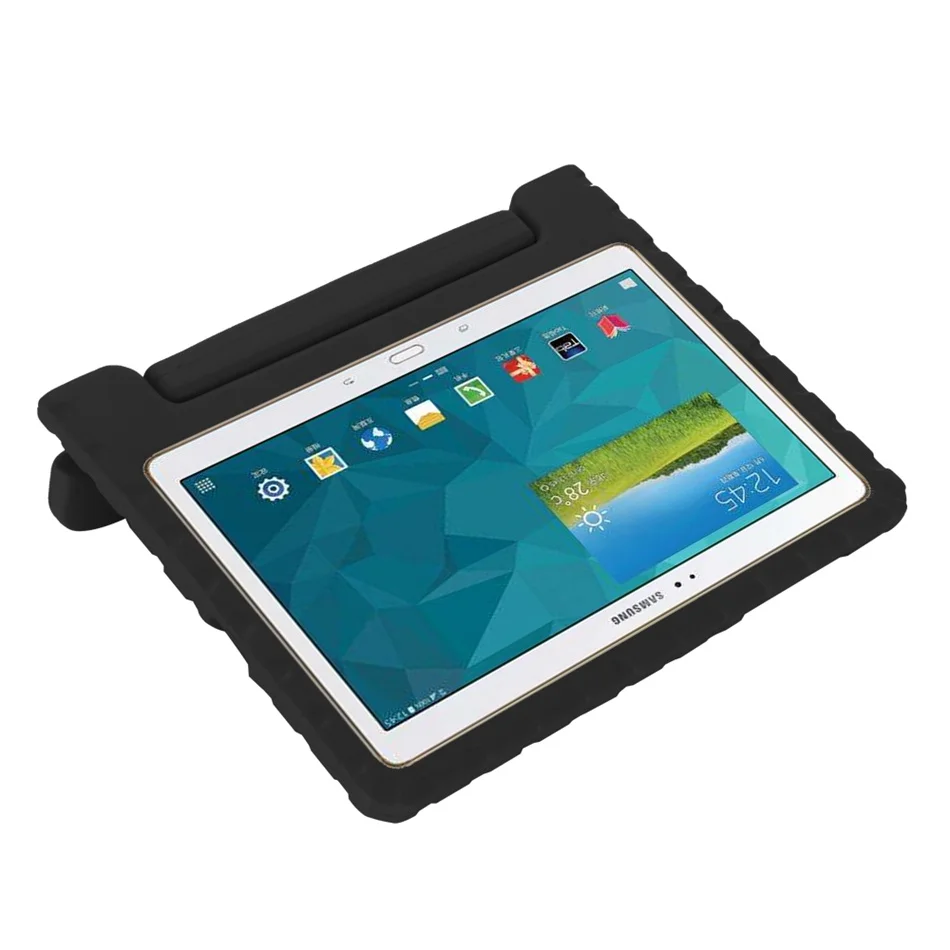 For Samsung Galaxy Tab S6 10.5 2019 Case Kids SM-T860 T865 Shockproof EVA Full Body Cover Handle Stand Children Safe Fundas | Компьютеры и