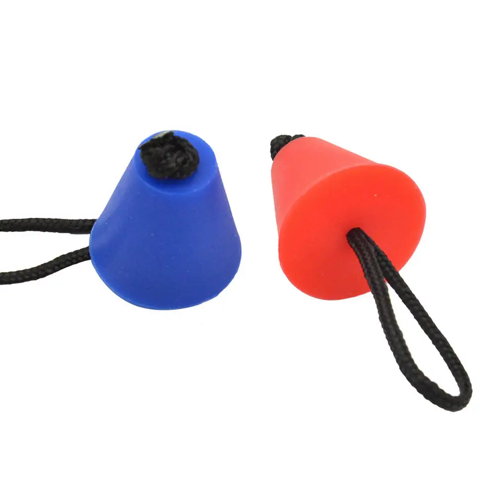 

4Pcs Universal Silicone Scupper Plug Stopper Bung Drain Holes Accessory Dinghy Kayak Inflatable Boat Canoe Rowing Boat