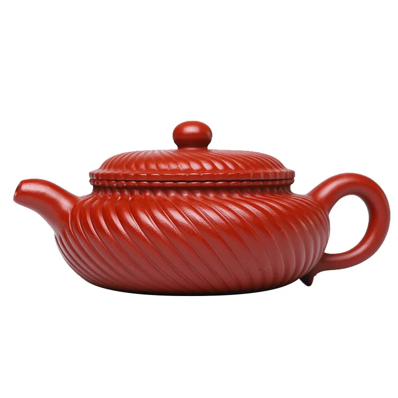 

Yixing raw ore Dahongpao purple clay teapot pure handmade