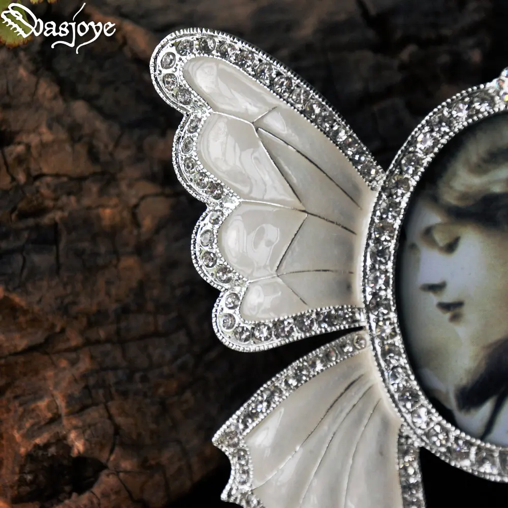 Элегантная рамка для фотографий с изображением бабочки Европейский