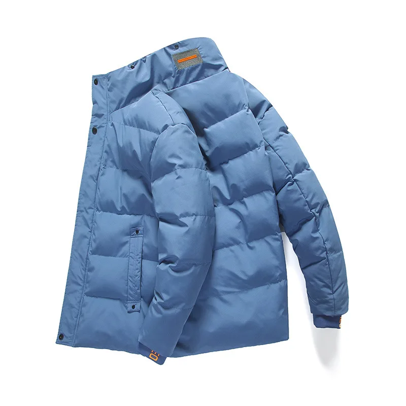 

2020 Autumn & Winter New Arrival Solid Color Collar Cotton Coat Slim Plus Size Warm Cotton Jacket Thick Coat Free Shipping