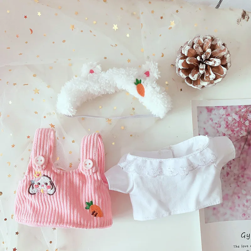 

[MYKPOP]KPOP Clothes & Accessories: Lovely 3pcs Clothes Set for 20cm dolls (without doll) Fans Collection Fans Gift SA20091301