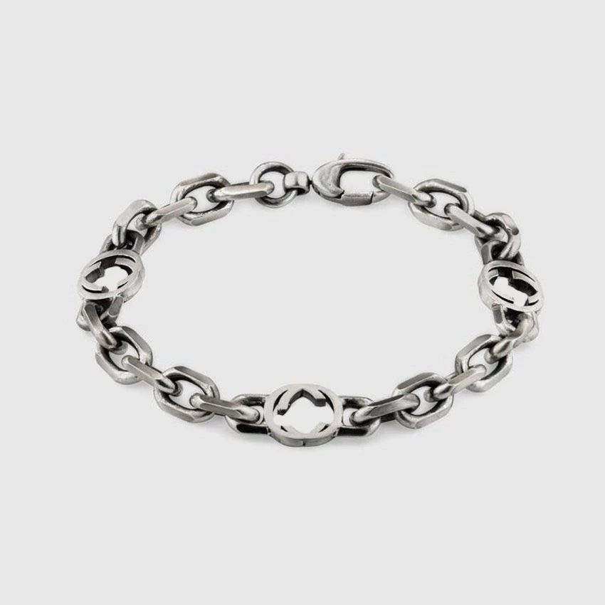 

Классический Браслет из стерлингового серебра S925 для мужчин и женщин