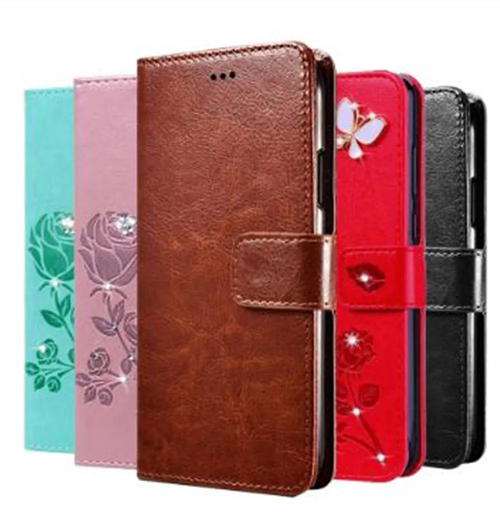 Чехол книжка из искусственной кожи для телефона Asus Zenfone ZB555KL ZB556KL ZB570TL X018D ZS570KL Z016D
