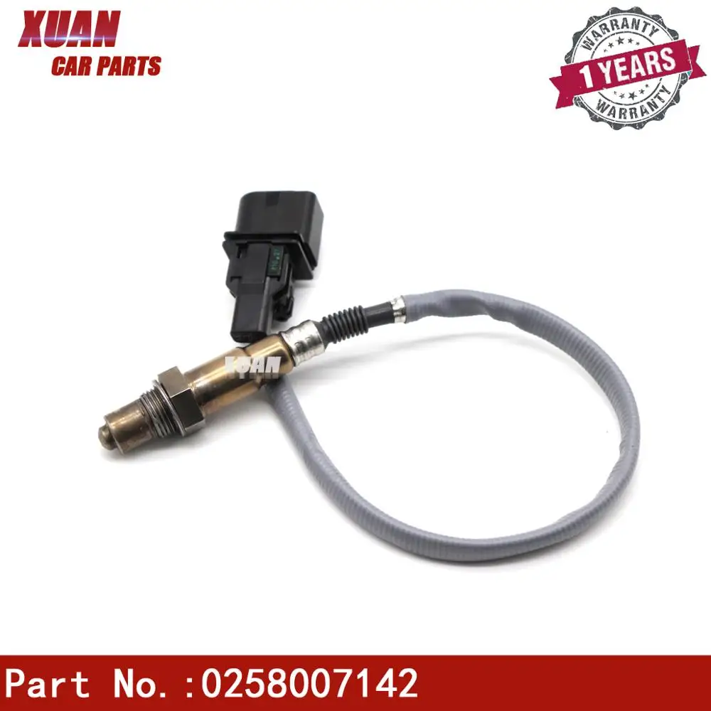 Соотношение воздушного топлива кислорода Lambda O2 сенсор универсальный 0258007142 для BMW