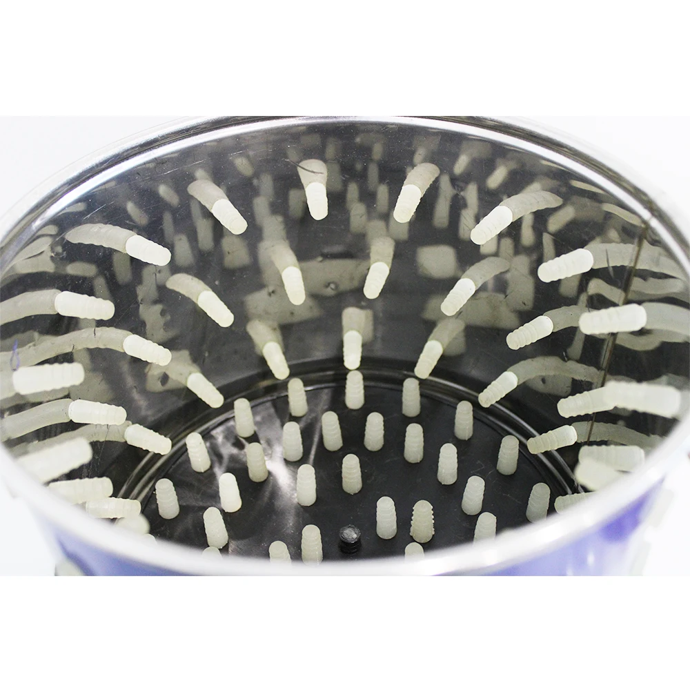 Маленькая машина для удаления курицы голубя перьев птицы депилятор волос 110 В 220