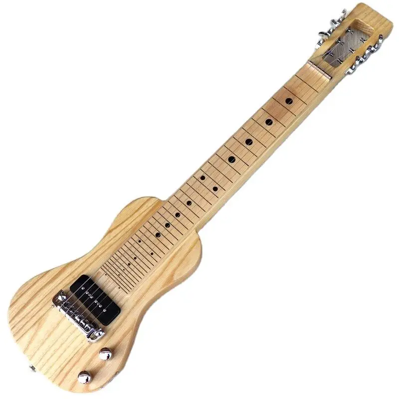 Американская электрическая мини гитара Swamp Ash body Шейная Гавайская 34 дюйма 6 струн
