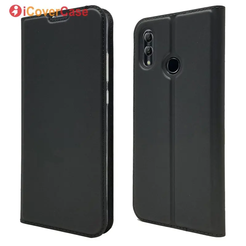 Флип чехол для Huawei Honor 10 Lite Магнитный кошелек кожаный аксессуар телефона 7X 8 8X 9 9X pro