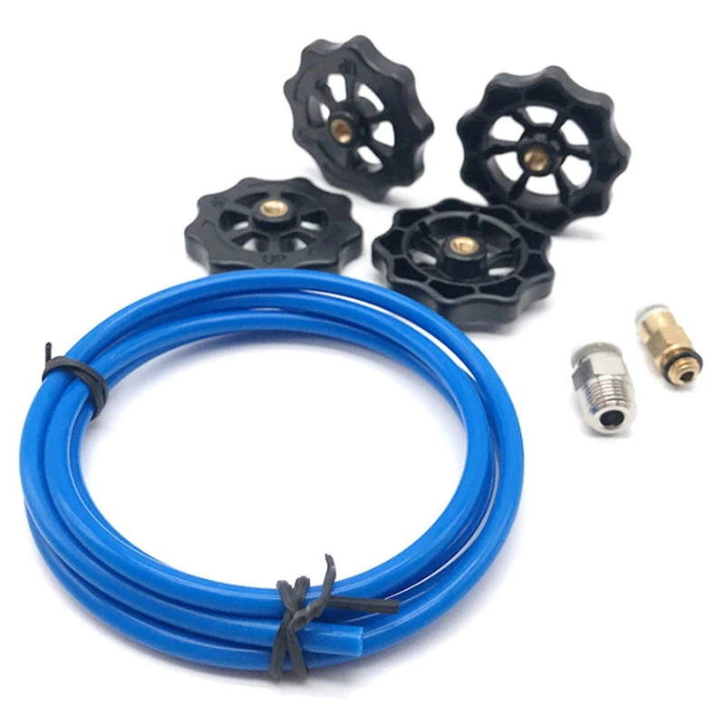 

3D Printer Part Kit PTFE Tube CR-10 Hand-Twisted Big with PTFE PC4 Quick Pneumatic Connector M6/M10