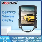 Автомобильный мультимедийный плеер 128G в стиле Tesla для 2010-2013 OPEL Vauxhall Holden Astra J Android 9,0 GPS Радио Автомобильное стерео головное устройство