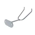 Стойка для краски с гравитационной подачей пистолет-распылитель держатель, распылитель, фиксированный кронштейн, настенное крепление для крючка стандартные кастрюли