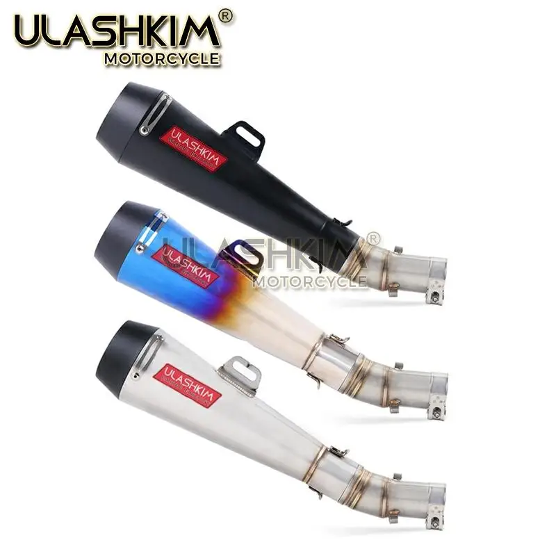ER 6N 6F глушитель для мотоцикла средняя труба полная система слипоны kawasaki ER6N ER6F
