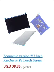 Дисплей 3,5 дюйма с технологией TFT, ЖКД, сенсорной панелью для raspberry pi 2 Модель B& RPI B+ raspberry pi 3