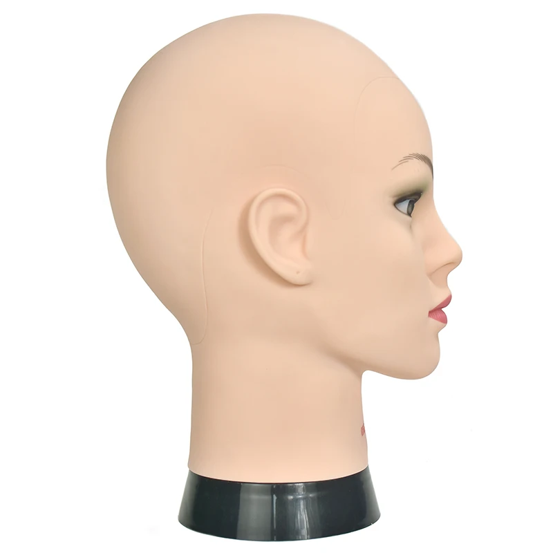 Голова манекен из ПВХ без волос для манекена| |