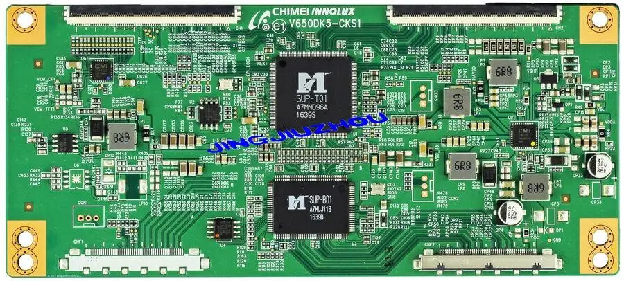 

CMO V650DK5-CKS1 T-Con Board (только 40-дюймовые модели)