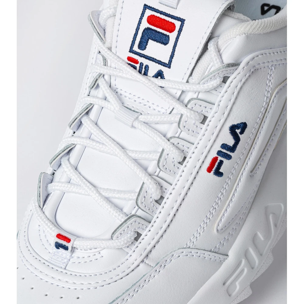 Кроссовки женские FILA Disruptor 2 Premium белые |