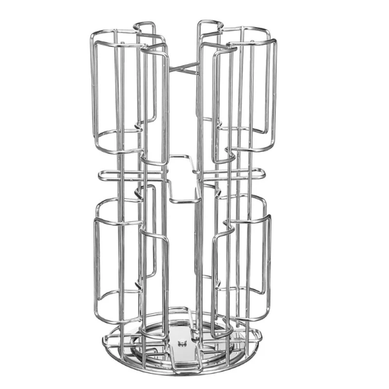 

Coffee Capsule Storage Holder Rotatable Rack 64 Pcs Capsule Storage Display Rack Coffee Capsule Rack