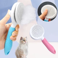 cat flea comb cats hair removal comb grooming pet comb for dogs grooming automatic hair brush trimmer pet products