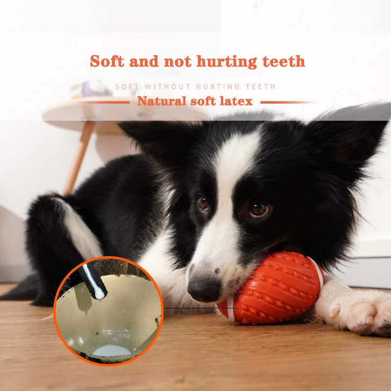 Dog talking toy bite resistant rugby dog interactive large grinding pet puppy chewing gum manufacturers direct sales | Дом и сад