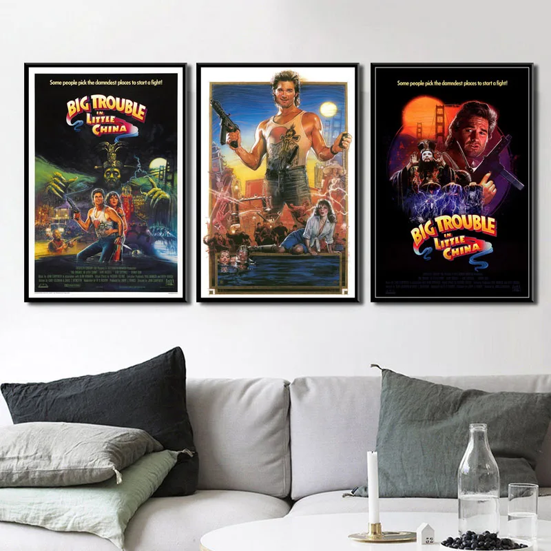 P813 большие проблемы в маленьком китайском классическом фильме забавная