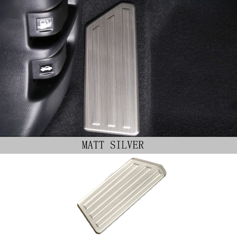 

Подставка для ног, для Honda CRV CR-V, 2017, 2018, 2019, 2020, 2021, декоративная рамка, отделка, аксессуары для салона автомобиля