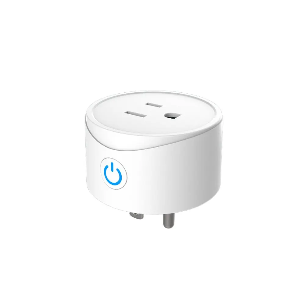 TP20A US Plug Умный штекер Wifi розетка с дистанционным управлением TP22 ЕС вилка мини Wifi розетка для Amazon Voice Alexa розетка - Цвет: TP20A US Plug