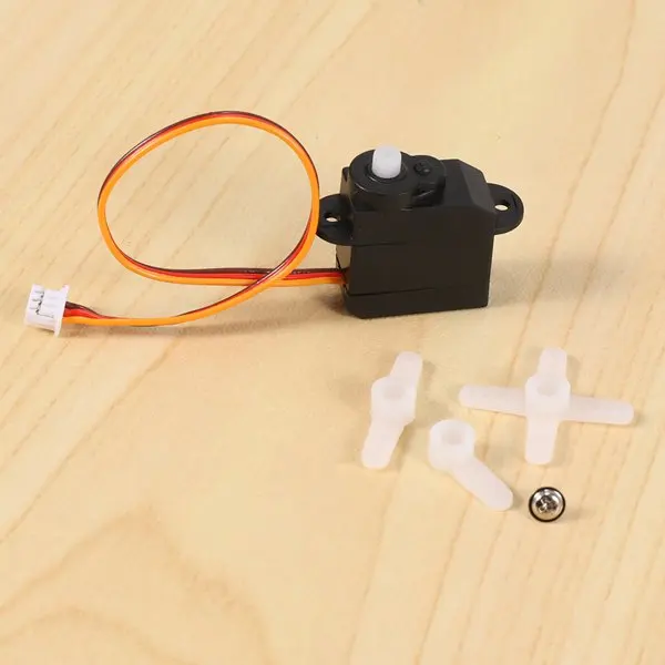 Сервопривод цифровой 2G 2 для микромоделей самолетов автомобилей и грузовиков