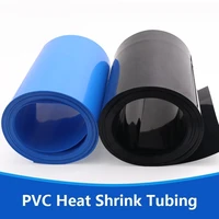 pvc heat shrink tubing width 285mm diameter 180mm for batteries wrap 135 meters
