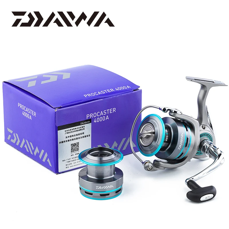Спиннинговая катушка DAIWA PROCASTER для спиннинга 2000/2500/3000/4000A 7BB запасная