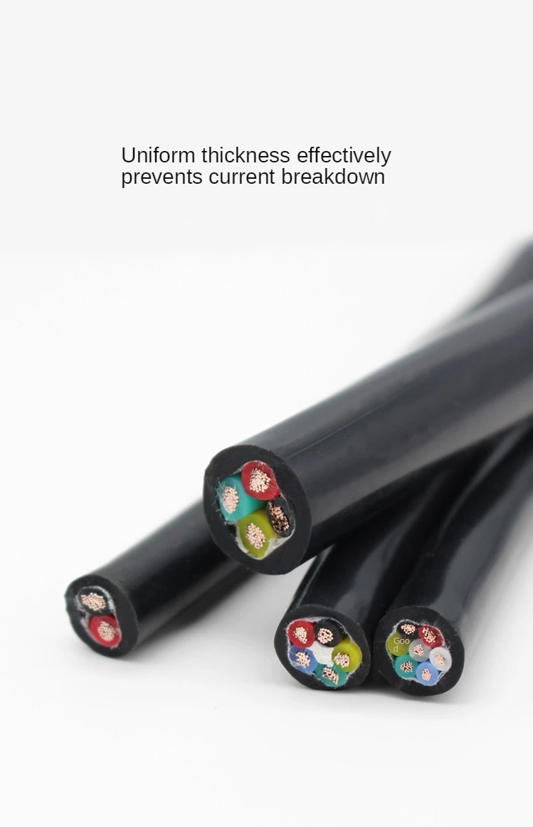 

High temperature resistant cable 2, 3, 4, 5, 6, 7, 8 core YGC high temperature resistant 300 degrees